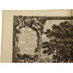 Copperplate 1729, Samuel von Pufendorf, Battle of Warsaw, first day of July 18 (28), 1656 (855)