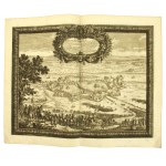 Copperplate 1696, Samuel von Pufendorf, Siege of Toruń, 1655 (865)