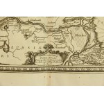 Copperplate 1696r, Samuel von Pufendorf, Forks of the Vistula and Nogat River (868)