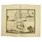 Copperplate 1696r, Samuel von Pufendorf, Gniew on the Vistula River and Brodnica on the Drweca River (869)