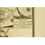 Copperplate 1696r, Samuel von Pufendorf, Gniew on the Vistula River and Brodnica on the Drweca River (869)