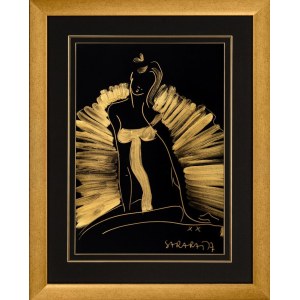 Joanna Sarapata, Golden Ballerina, 2025