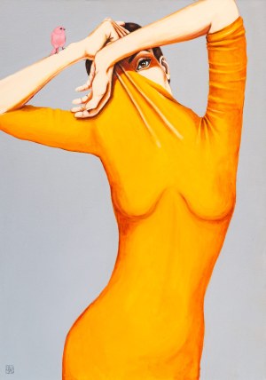Renata Magda, Hidden identity II, 2017