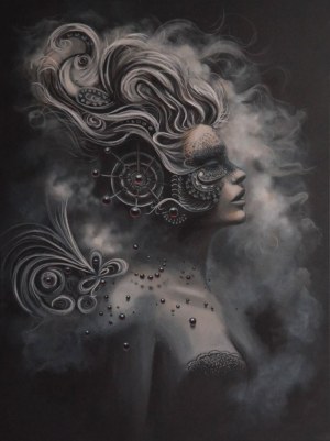 Alicja Matejkowska, Black Pearl, 2024