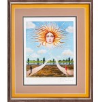 Rafal Olbinski, You Are My Sun IzXX, 2025