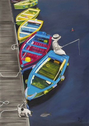 Paulina Zalewska, Połów II, 2014