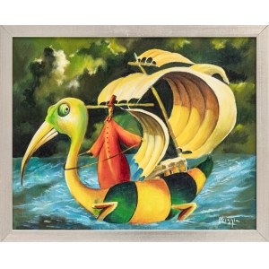 Jolanta Round, untitled (Shipping)