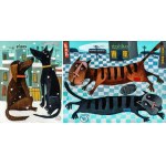 Wladislaw Stalmachow, Two dogs, two cats, 2025