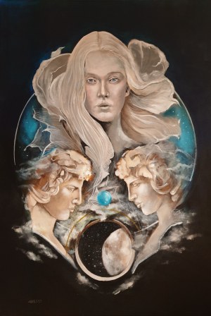 Żaneta Chłostowska - Szwaczka, North Star, 2023