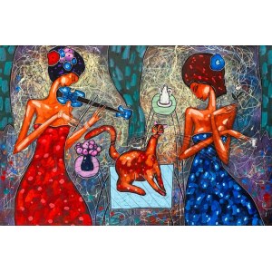 Victor Bezrukov, Serenade for violin, 2024