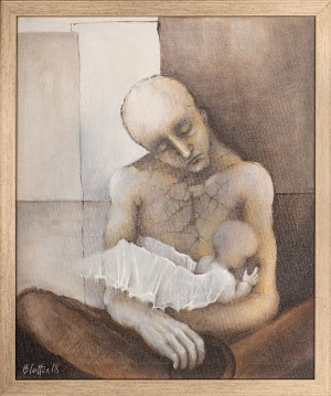 Monika Blatton, Żebrak, 2018