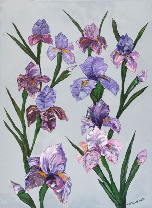 Lili Fijałkowska, Irysy, 2013