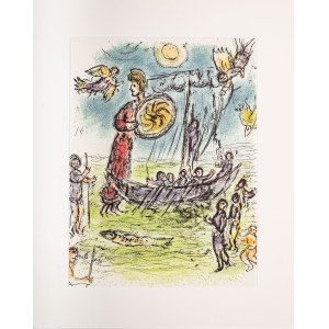 Marc Chagall, Athena steers the ship