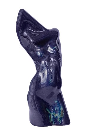 Roland Kościółek, Twin Lady (violet version), 2024