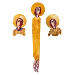 Alexander Grzybek, Angel Trio, 2025