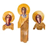 Alexander Grzybek, Angel Trio, 2025