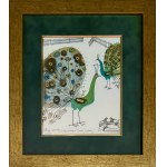 Jozef Wilkoń (b. 1930), "Joint feast," 2025