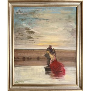 Janusz Lewandowski, Attraversare il fiume, 2009