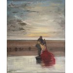 Janusz Lewandowski, Crossing the River, 2009