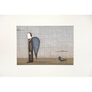 Jolanta Wiszniewska Domańska, „Niebieskie ptaki”, 1997