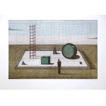 Jolanta Wiszniewska Domańska, „Ogród geometry”, 1997, Nr 0-a