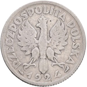 1 Zloty 1924 Second Republic, Paris