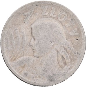 1 Zloty 1924 Second Republic, Paris