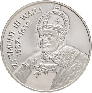 10 Zlotych 1998 MW Sigismund III. Vasa