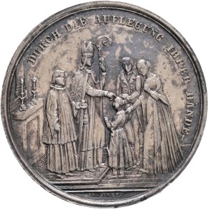 Medal ND. Through the laying on of hands of your hands you receive the Holy spirit ,