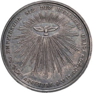 Medal ND. Through the laying on of hands of your hands you receive the Holy spirit ,