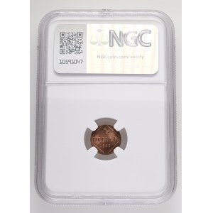 Bavaria LUDWIG I. 1825-1848, 1 Heller 1829 Munich, plain edge, Jaeg 5 Bay# 5, KM# 679, Cooper 0,7g 13mm, NGC8362139-009