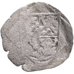 Bavaria Passau Bishopric WIGILEUS FROSCHL von MARZOLL 1500-1517 1 Pfennig ND (1513-17), Kellner#63, RR!, Ag. 0,27g, 16mm