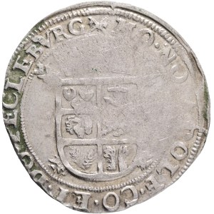 Bentheim-Tecklenburg-Rheda ADOLF 1606-1623, 1 Blamüser = 6 Stüber ND 1618-9, Kennepohl#28 Ag. 4,97g 30 mm mint Freudenberg RRR!