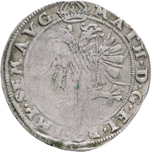 Bentheim-Tecklenburg-Rheda ADOLF 1606-1623, 1 Blamüser = 6 Stüber ND 1618-9, Kennepohl#28 Ag. 4,97g 30 mm mint Freudenberg RRR!