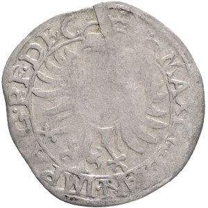 Brandenburg-Franconia George FRIDRICH I. 1543-1603 2 Kreuzer 1564, MB#65, Ag.1,38g, 21mm, Schwabach