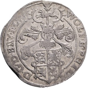 Braunschweig - Grubenhagen WOLGANG &amp; PHILIPP II. 1551-1612, 1 talar 1582, Davenport#9020 Ag.29,13g 41 mm mennica Osterode am Harz RRR!