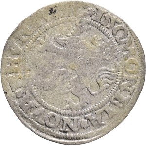 Brunswich Hanseatic City 1245-1671, 1 Mariengroschen 1550 Braunschweig, MB#18, Ag. 1,63g, 23mm