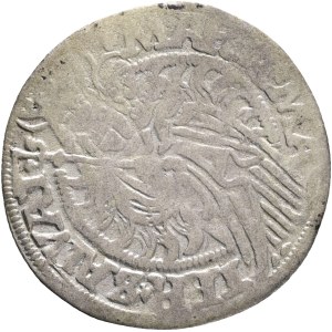 Brunswich Hanseatic City 1245-1671, 1 Mariengroschen 1550 Braunschweig, MB#18, Ag. 1,63g, 23mm