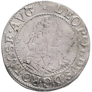 Cologne Free City LEOPOLD I.1657-1705 , 1/8 Thaler 1673, Noss IV#458-461, Ag. 3,23g 27mm, RRR!!! slightly wavy