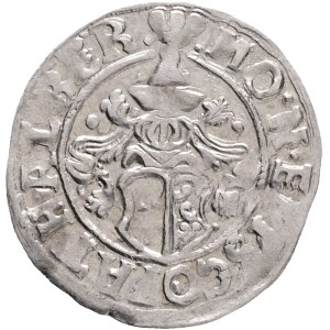 HALBERSTADT Bishopric MATTHIAS 1612-1619, 1/24 Thaler 1615