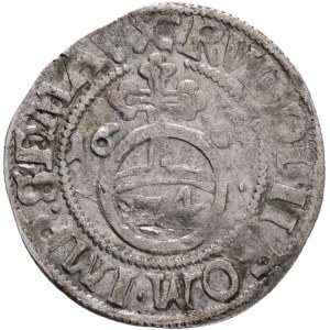 HILDESHEIM Bistum ERNST von BAYERN 1573-1612, 1 Groschen (1/24 Thaler) 1600, Mehl Hild# 9.1, Saur# 2154, Ag. 1,69g 20,2mm R!!