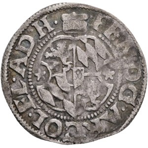 HILDESHEIM Bistum ERNST von BAYERN 1573-1612, 1 Groschen (1/24 Thaler) 1600, Mehl Hild# 9.1, Saur# 2154, Ag. 1,69g 20,2mm R!!