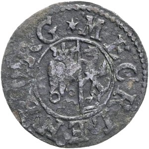 Mecklenburg-Schwerin Stadt Schwerin 1/192 Thaler, Kunzel#305 Billon Ag. 0,41g 14mm R!!!