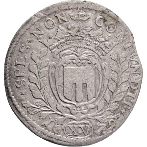 Montfort - Peggau JOHANN VIII. 1662-1686 XV. Kreuzer 1679 R!