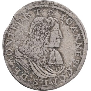 Montfort - Peggau JOHANN VIII. 1662-1686 XV. Kreuzer 1679 R!