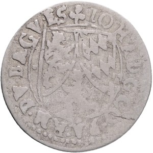 Palatinate-Zweibrücken Duke JOHANN II. 1604-1635 3 Kreuzer ND 1612-1619