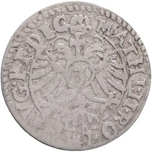 Palatinate-Zweibrücken Duke JOHANN II. 1604-1635 3 Kreuzer ND 1612-1619