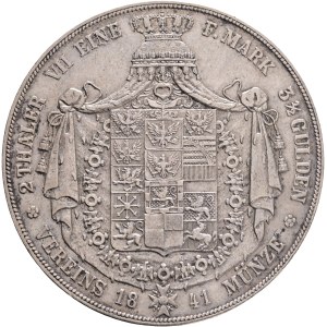 Prussia FRIEDRICH WILHELM IV. 1840-1861, 2 Vereinsthaler 1841 A Berlin , KM#440 Ag.900 37,13g 41mm