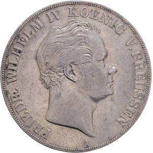 Prussia FRIEDRICH WILHELM IV. 1840-1861, 2 Vereinsthaler 1841 A Berlin , KM#440 Ag.900 37,13g 41mm