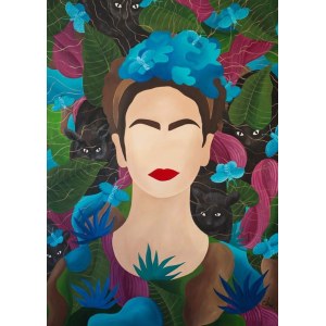 Monika Mrowiec, Twarze i symbole - Frida Kahlo